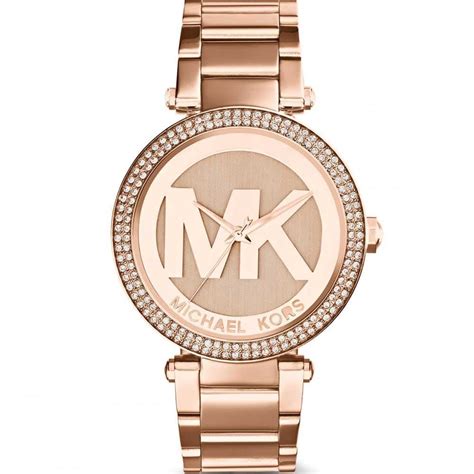 small gold michael kors watch|mk empire collection.